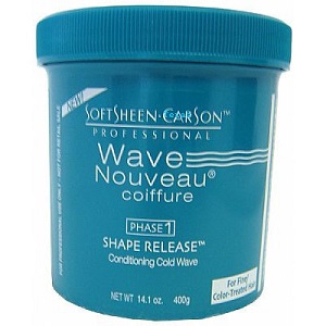 Wave Nouveau Coiffure SHAPE RELEASE- Phase 1 - 14 oz Coarse/Resistant